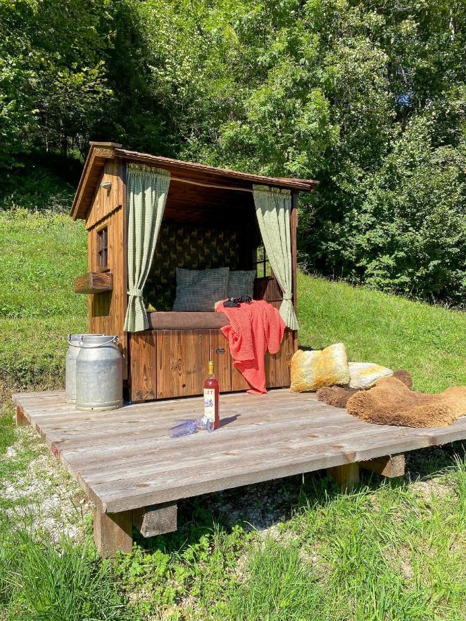 Ferienhaus Wiesenlehen Bischofswiesen Eksteriør bilde
