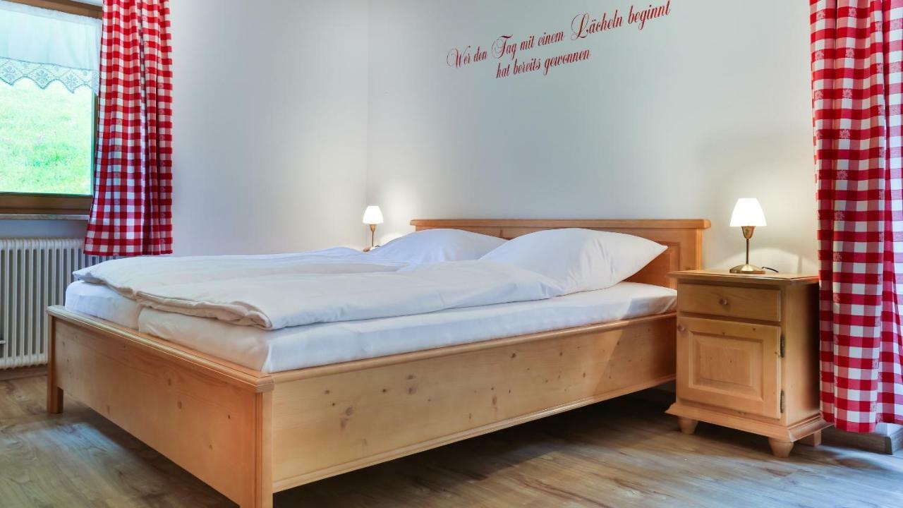 Ferienhaus Wiesenlehen Bischofswiesen Eksteriør bilde
